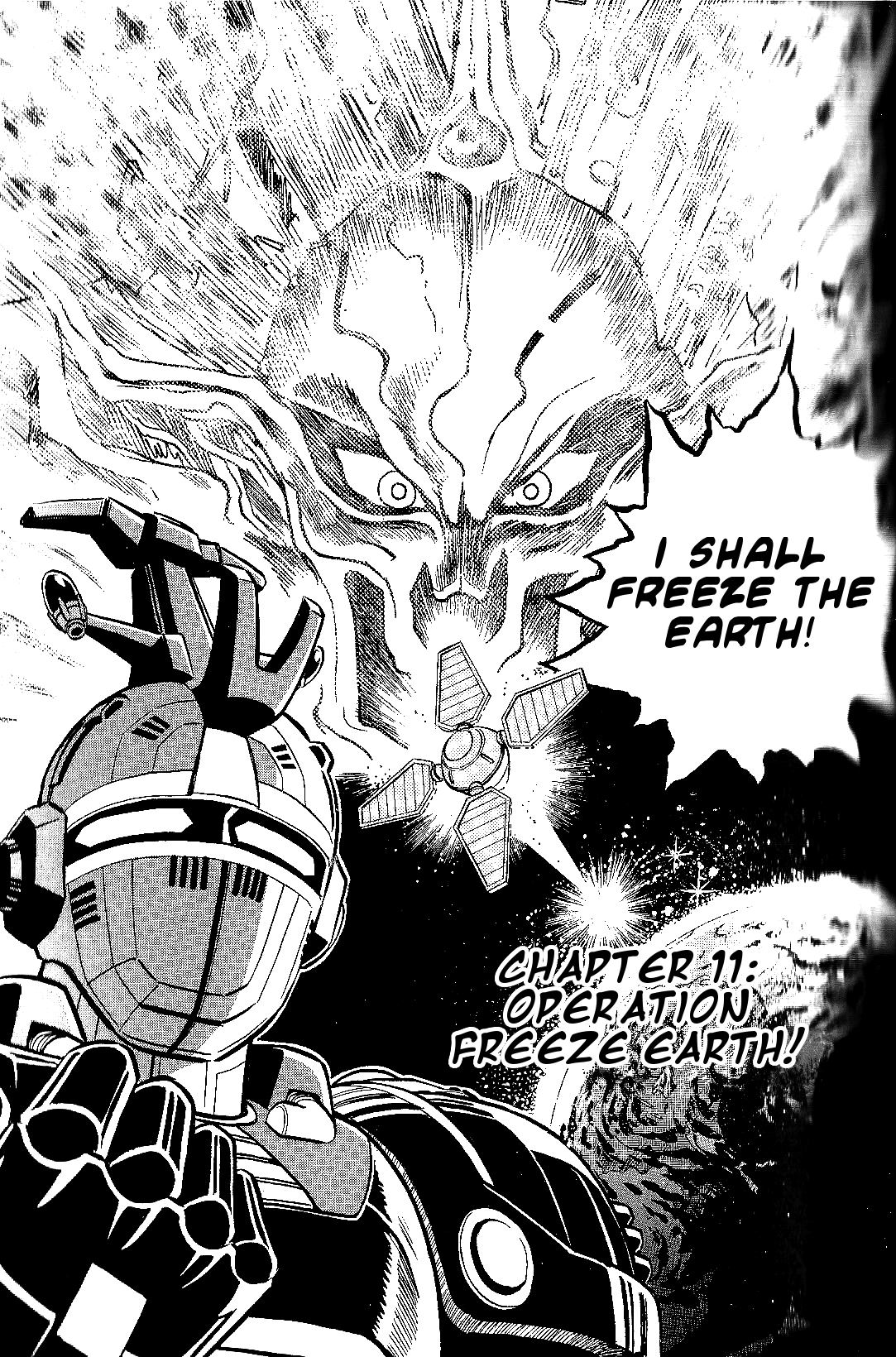 Juukou B-Fighter - Vol.1 Chapter 11: Operation Freeze Earth!