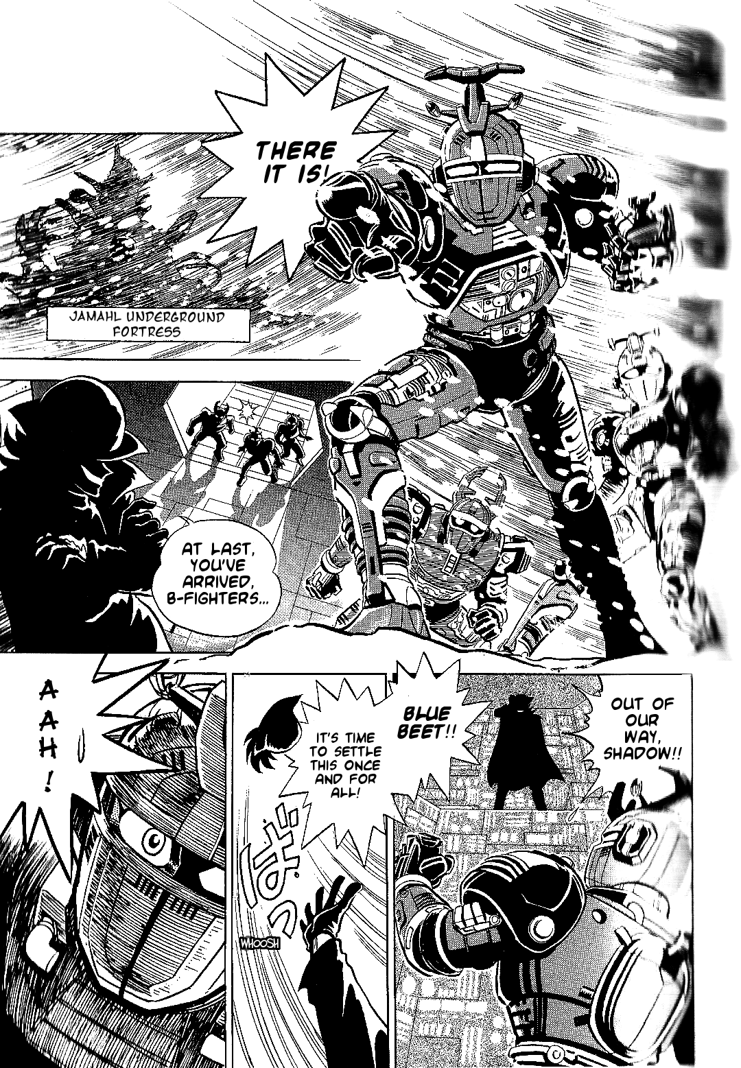 Juukou B-Fighter - Vol.1 Chapter 11: Operation Freeze Earth!