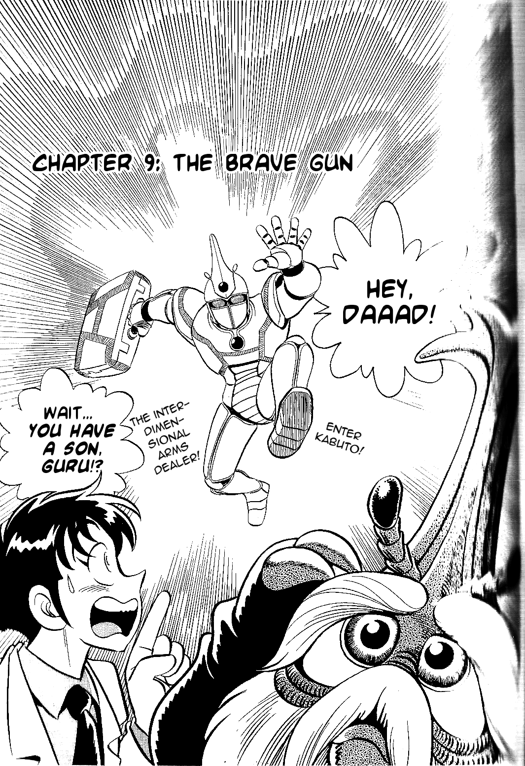 Juukou B-Fighter - Chapter 9: The Brave Gun