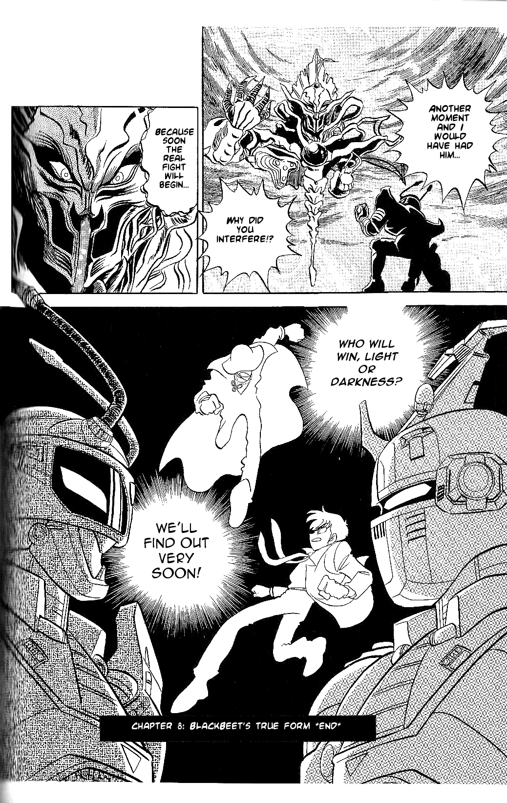 Juukou B-Fighter - Vol.1 Chapter 8: Blackbeet's True Form