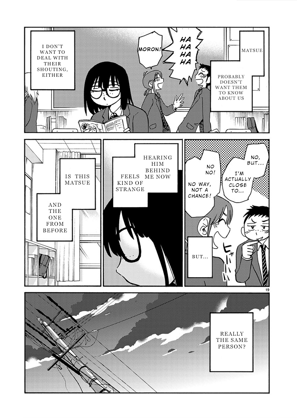 Tasogare No Ethos - Chapter 8