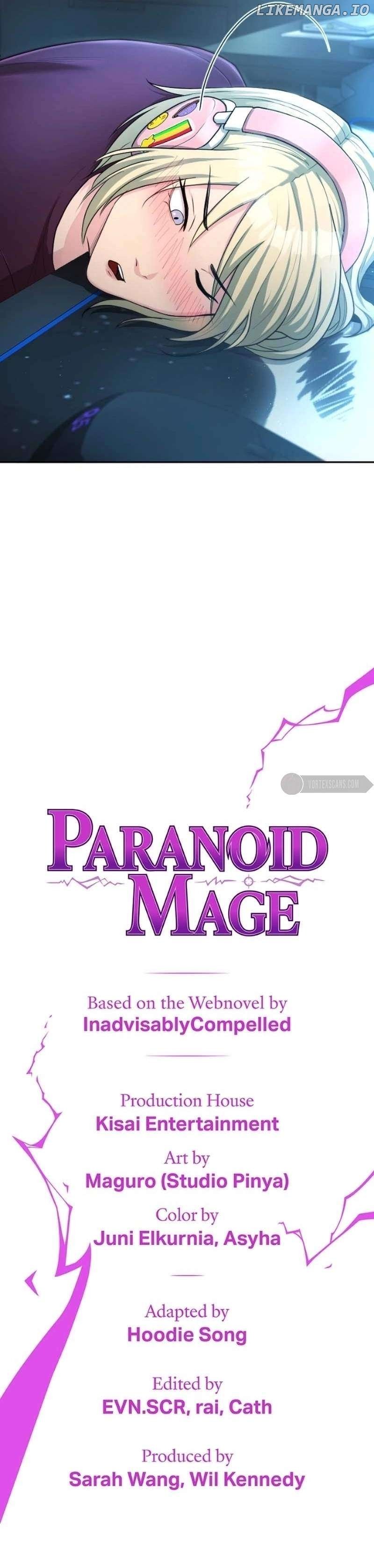 Paranoid Mage - Chapter 39