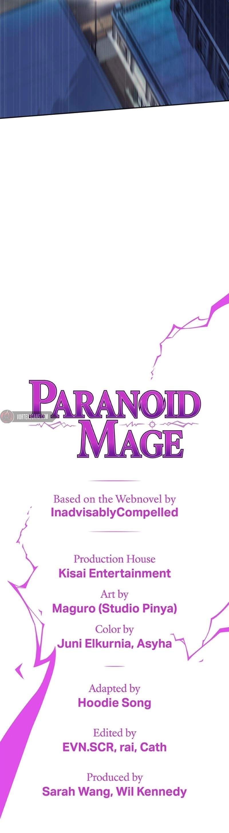 Paranoid Mage - Chapter 37