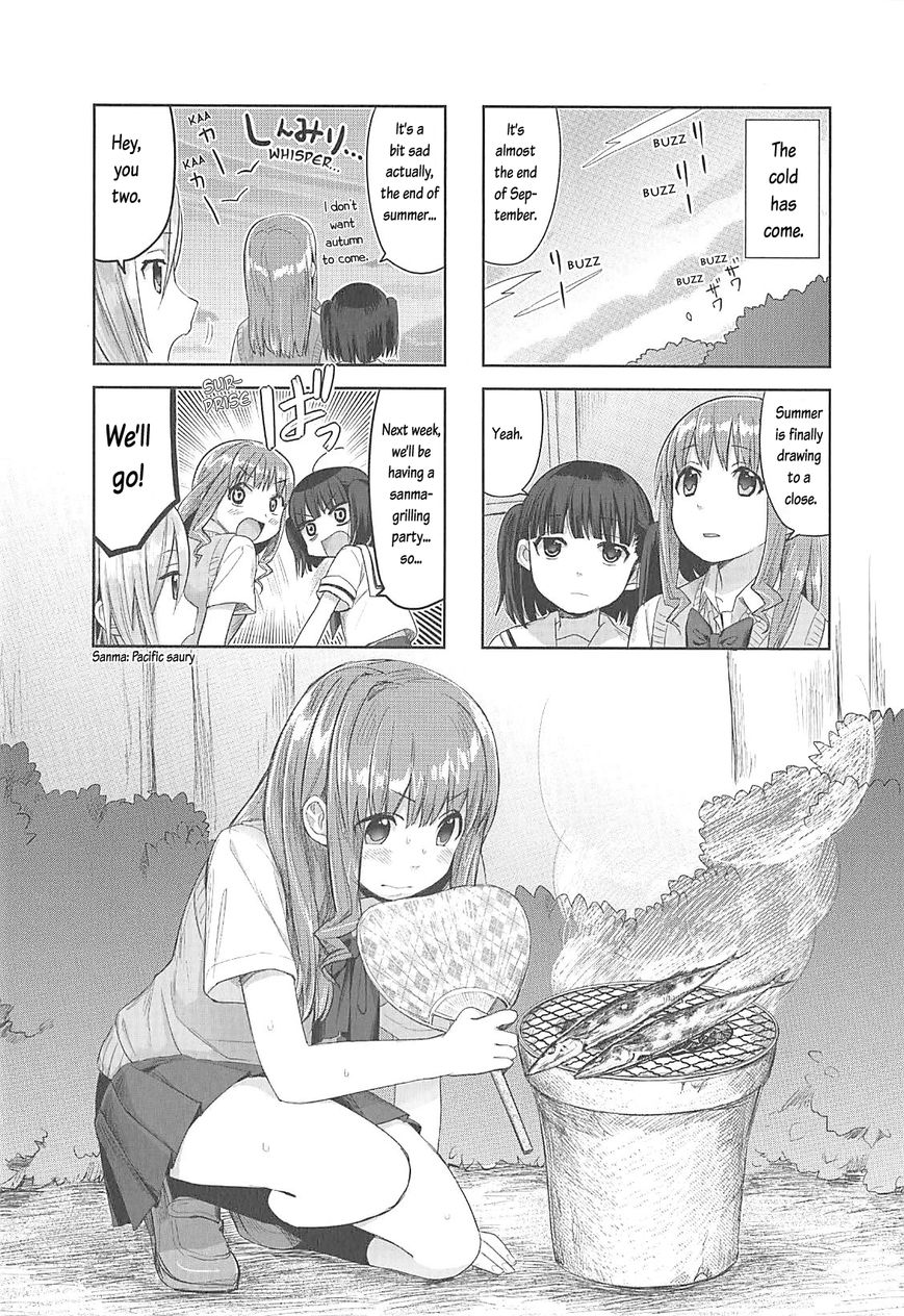 Koufuku Graffiti - Chapter 9 : Charcoal-Grilled Sanma