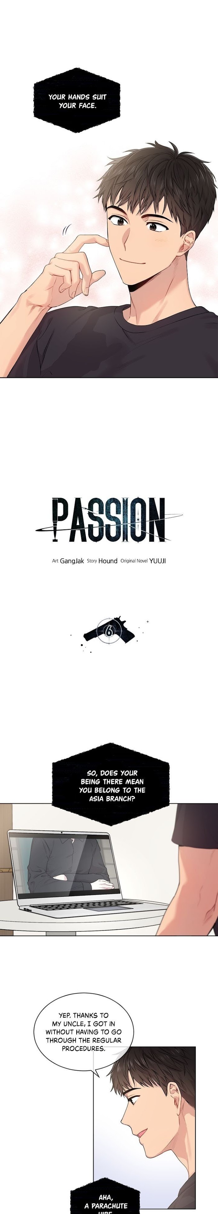 Passion - Chapter 6 : Official Translation