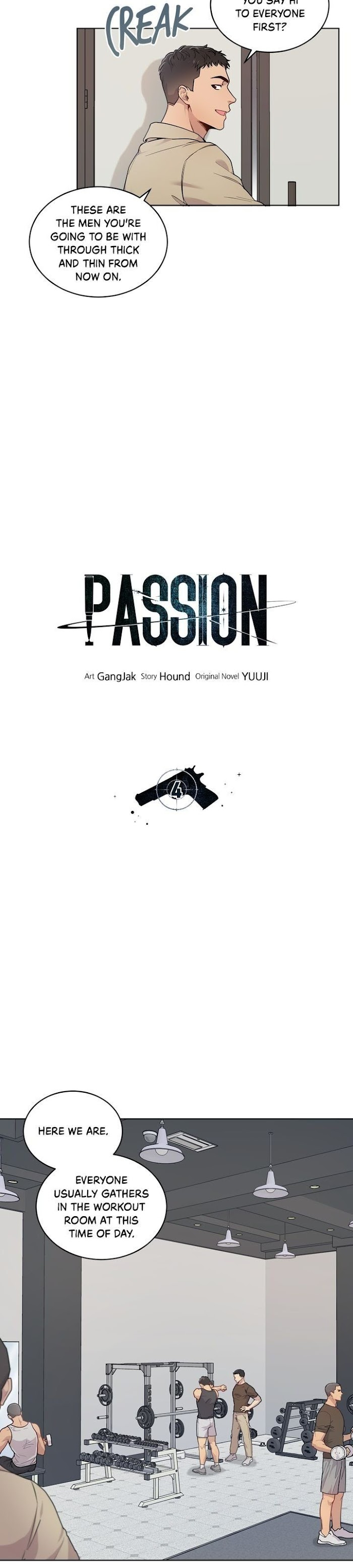 Passion - Chapter 4 : Official Translation