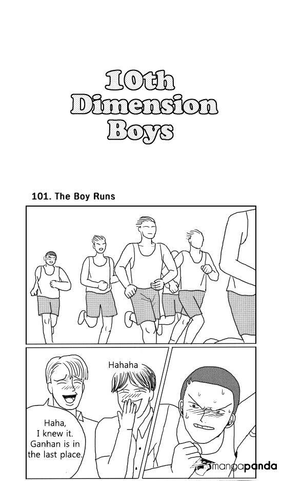 What Do The Teenage Boys Do - Chapter 101