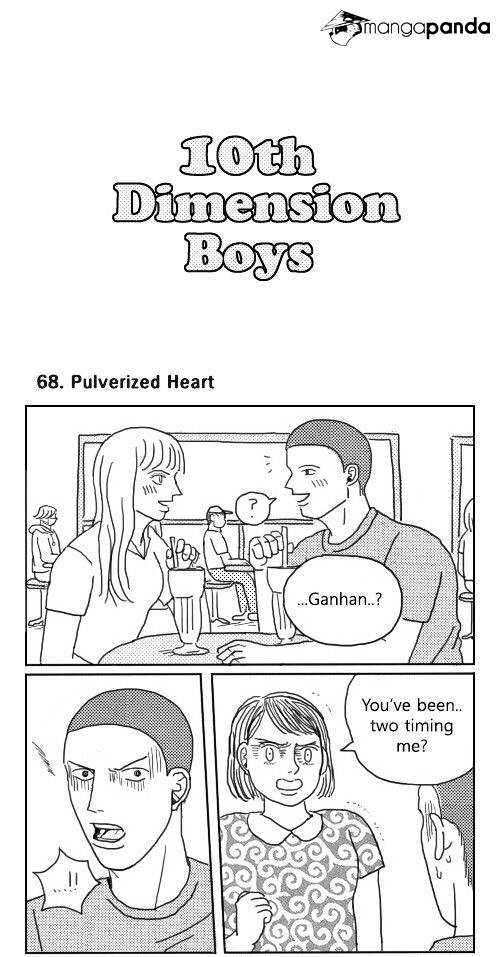 What Do The Teenage Boys Do - Chapter 68