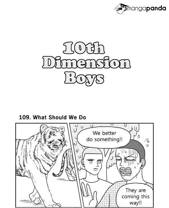 What Do The Teenage Boys Do - Chapter 110