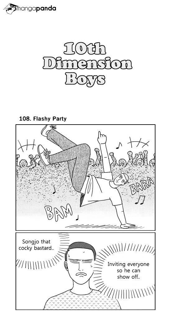 What Do The Teenage Boys Do - Chapter 108