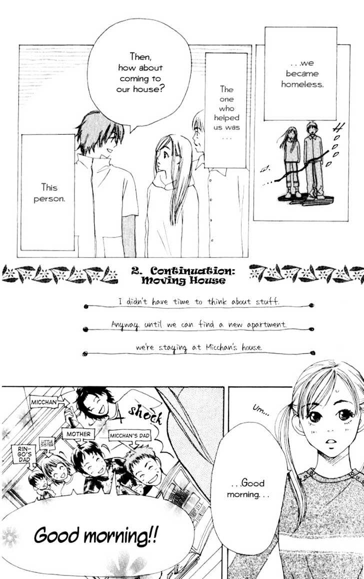 Ringo Nikki - Vol.1 Chapter 2 : Continuation: Moving House