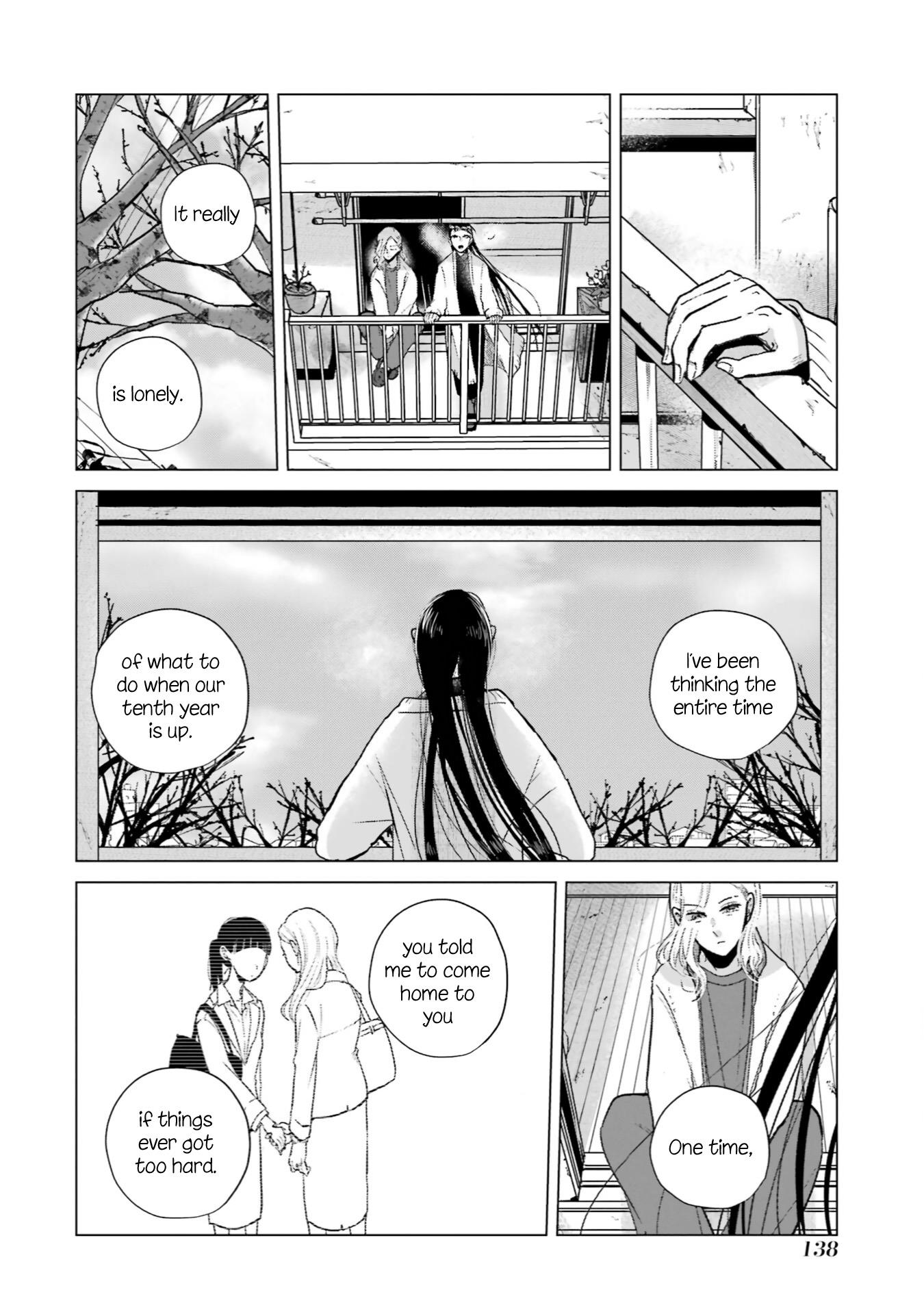 Haru Tsuzuru, Sakura Saku Kono Heya De - Vol.2 Chapter 13: Spring And Room