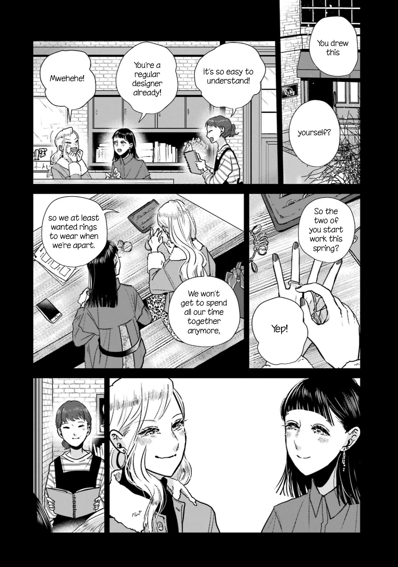 Haru Tsuzuru, Sakura Saku Kono Heya De - Vol.2 Chapter 12: Spring And Memories