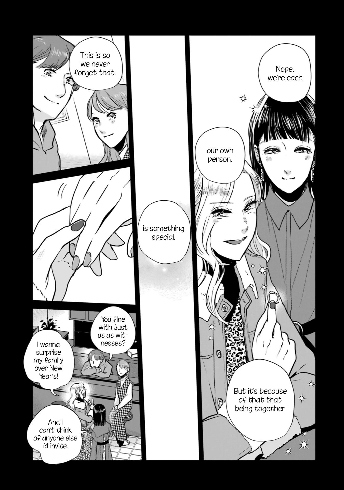 Haru Tsuzuru, Sakura Saku Kono Heya De - Vol.2 Chapter 12: Spring And Memories