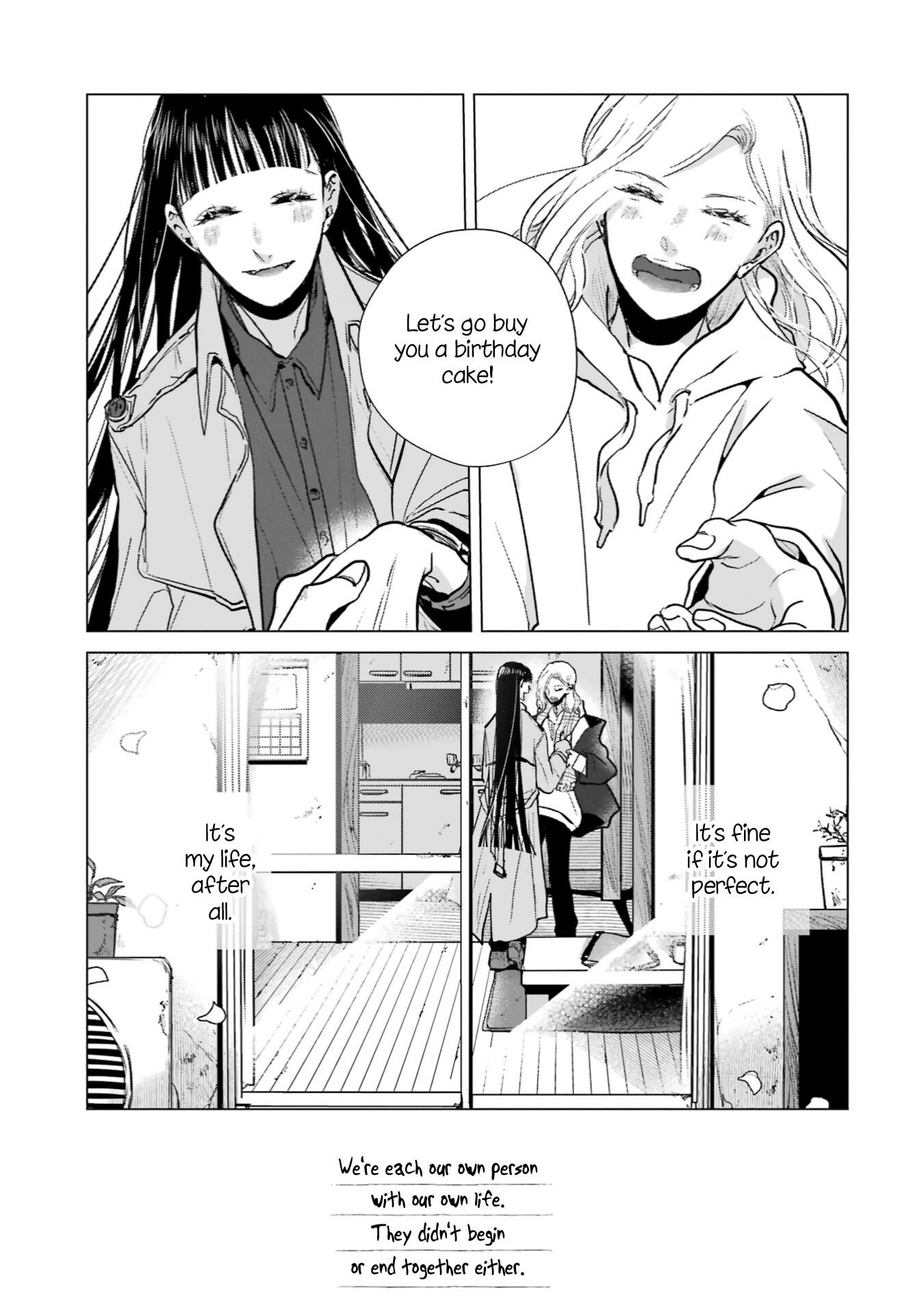 Haru Tsuzuru, Sakura Saku Kono Heya De - Vol.2 Chapter 15: To Spring