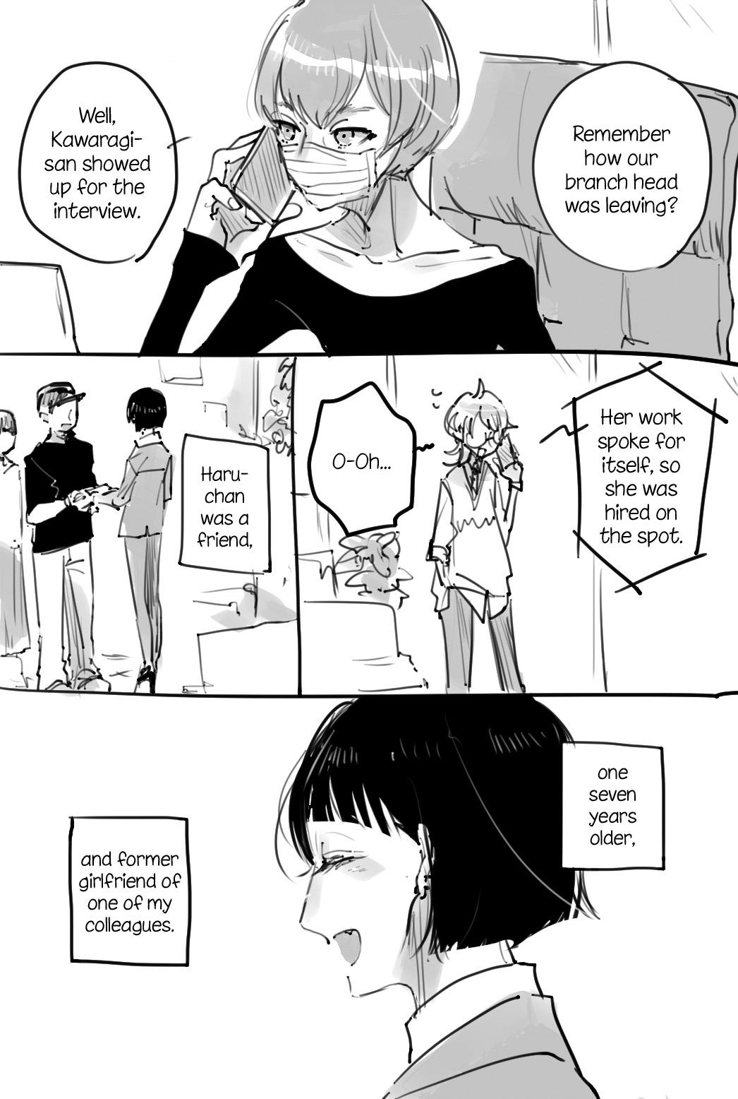 Haru Tsuzuru, Sakura Saku Kono Heya De - Vol.2 Chapter 15.5: Epilogue