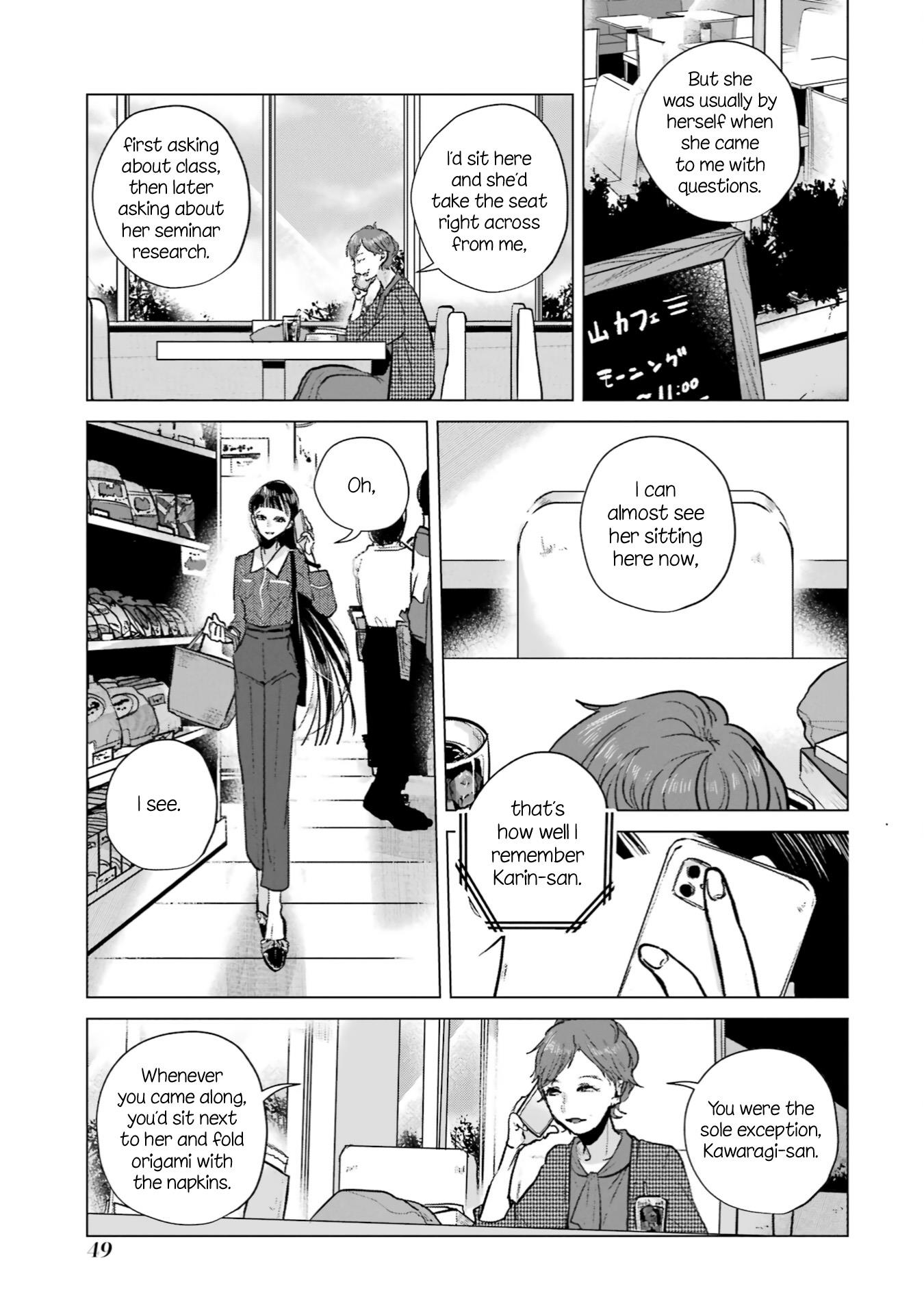 Haru Tsuzuru, Sakura Saku Kono Heya De - Vol.2 Chapter 9: Spring And Cosmos