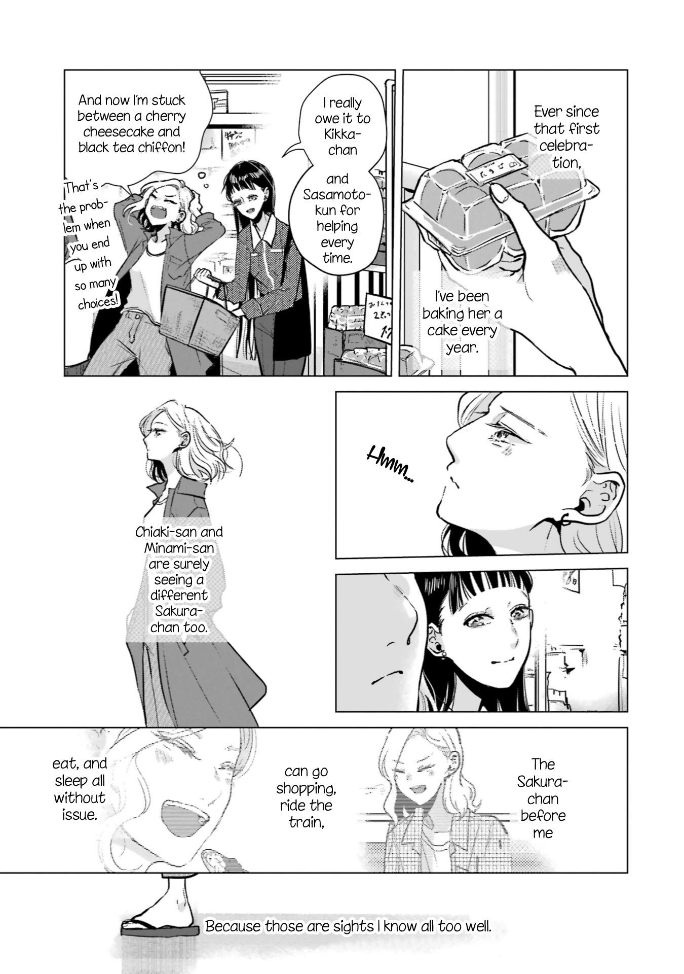 Haru Tsuzuru, Sakura Saku Kono Heya De - Vol.2 Chapter 9: Spring And Cosmos