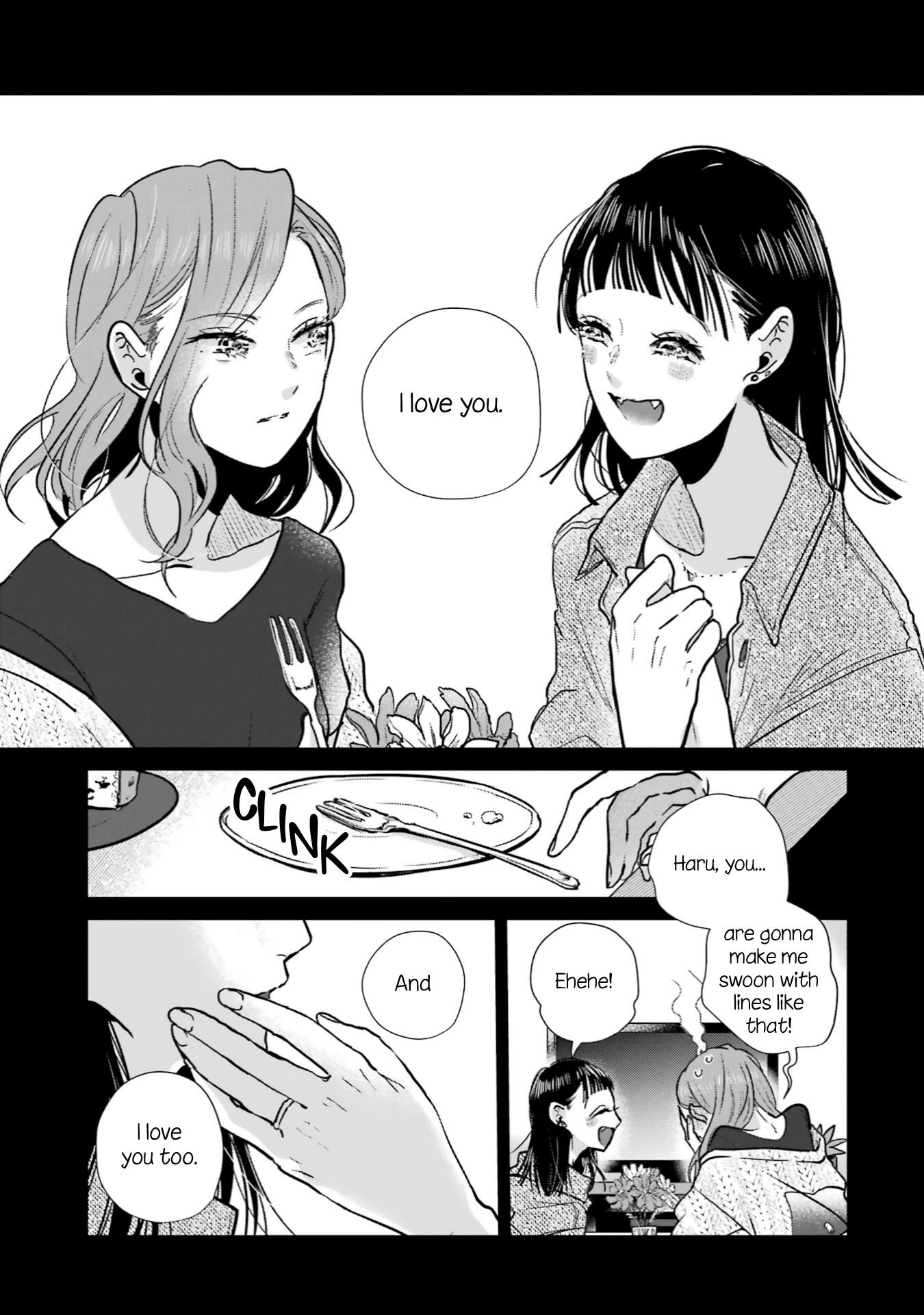 Haru Tsuzuru, Sakura Saku Kono Heya De - Vol.2 Chapter 9: Spring And Cosmos