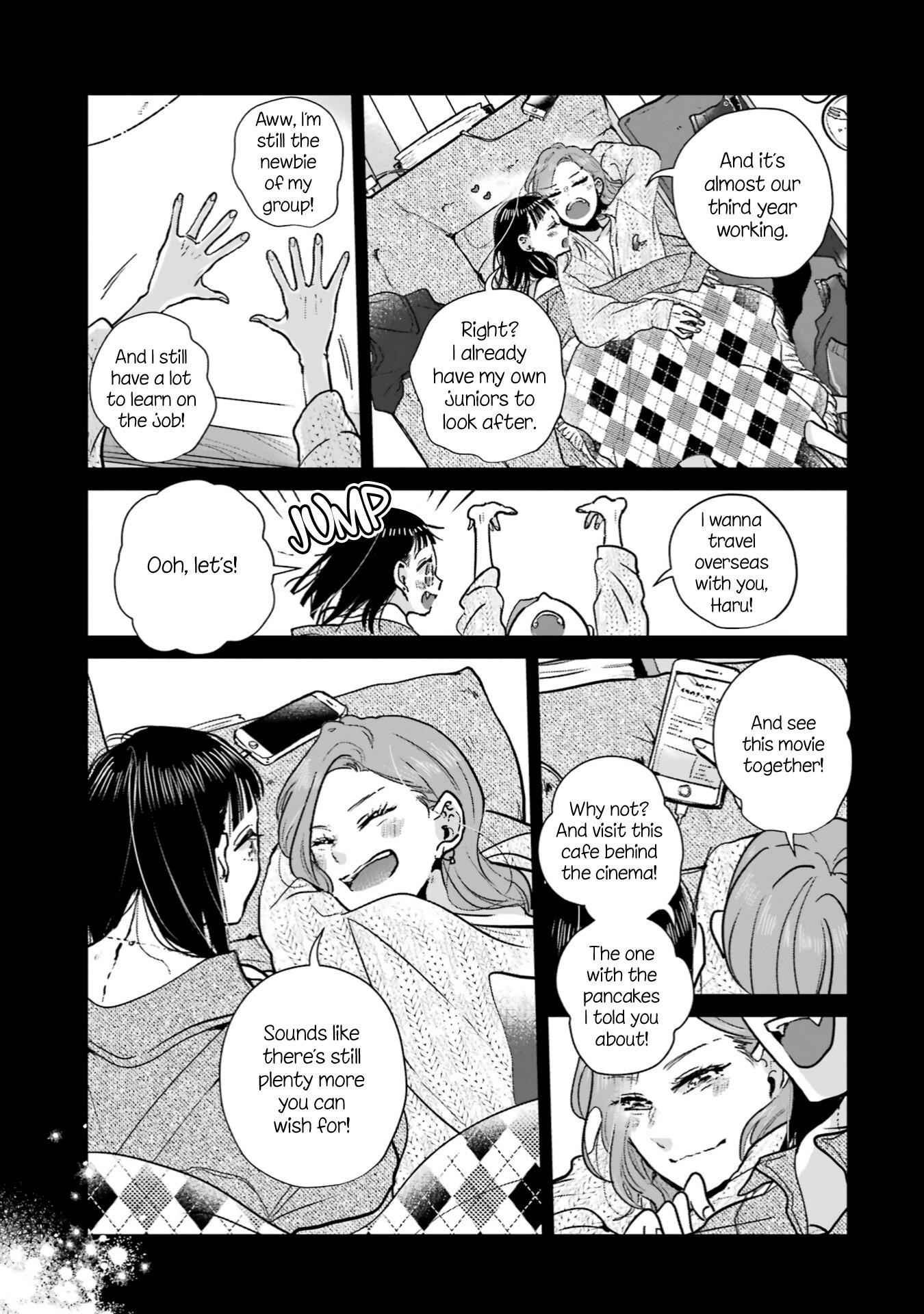 Haru Tsuzuru, Sakura Saku Kono Heya De - Vol.2 Chapter 9: Spring And Cosmos