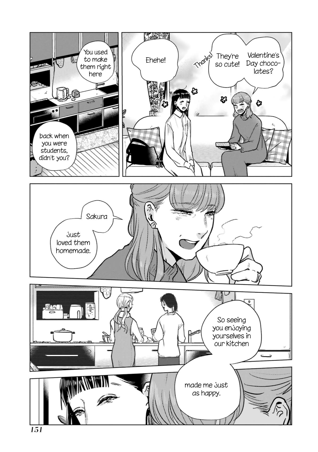 Haru Tsuzuru, Sakura Saku Kono Heya De - Vol.2 Chapter 14: Spring And Autumn