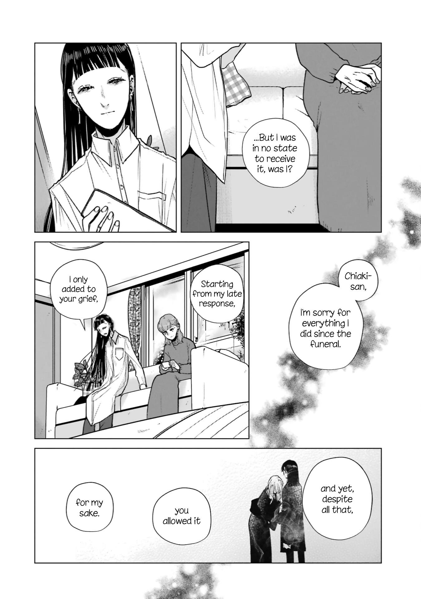 Haru Tsuzuru, Sakura Saku Kono Heya De - Vol.2 Chapter 14: Spring And Autumn