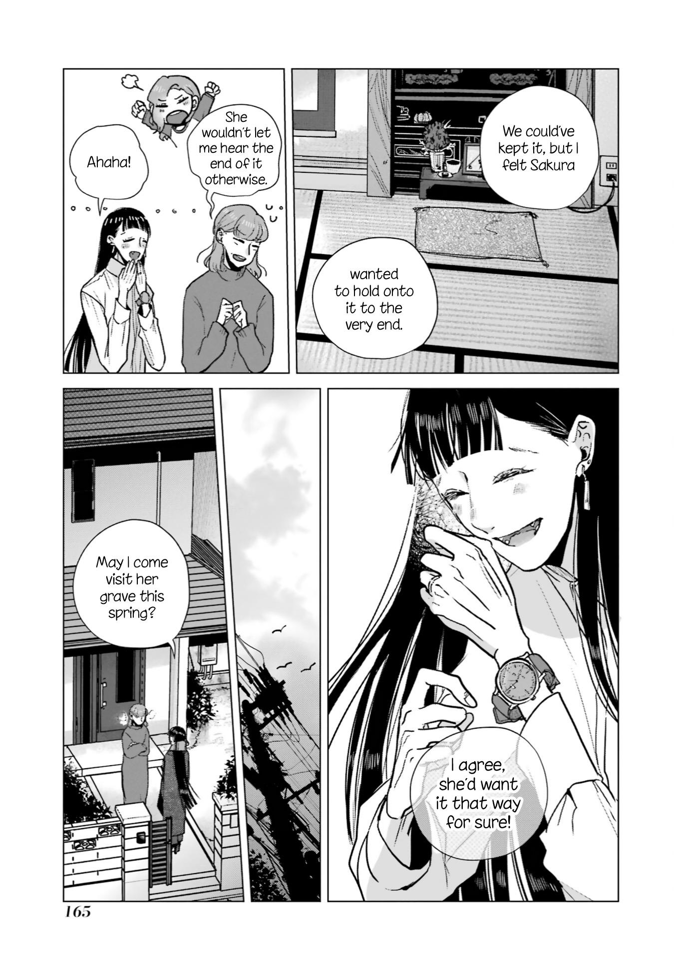 Haru Tsuzuru, Sakura Saku Kono Heya De - Vol.2 Chapter 14: Spring And Autumn