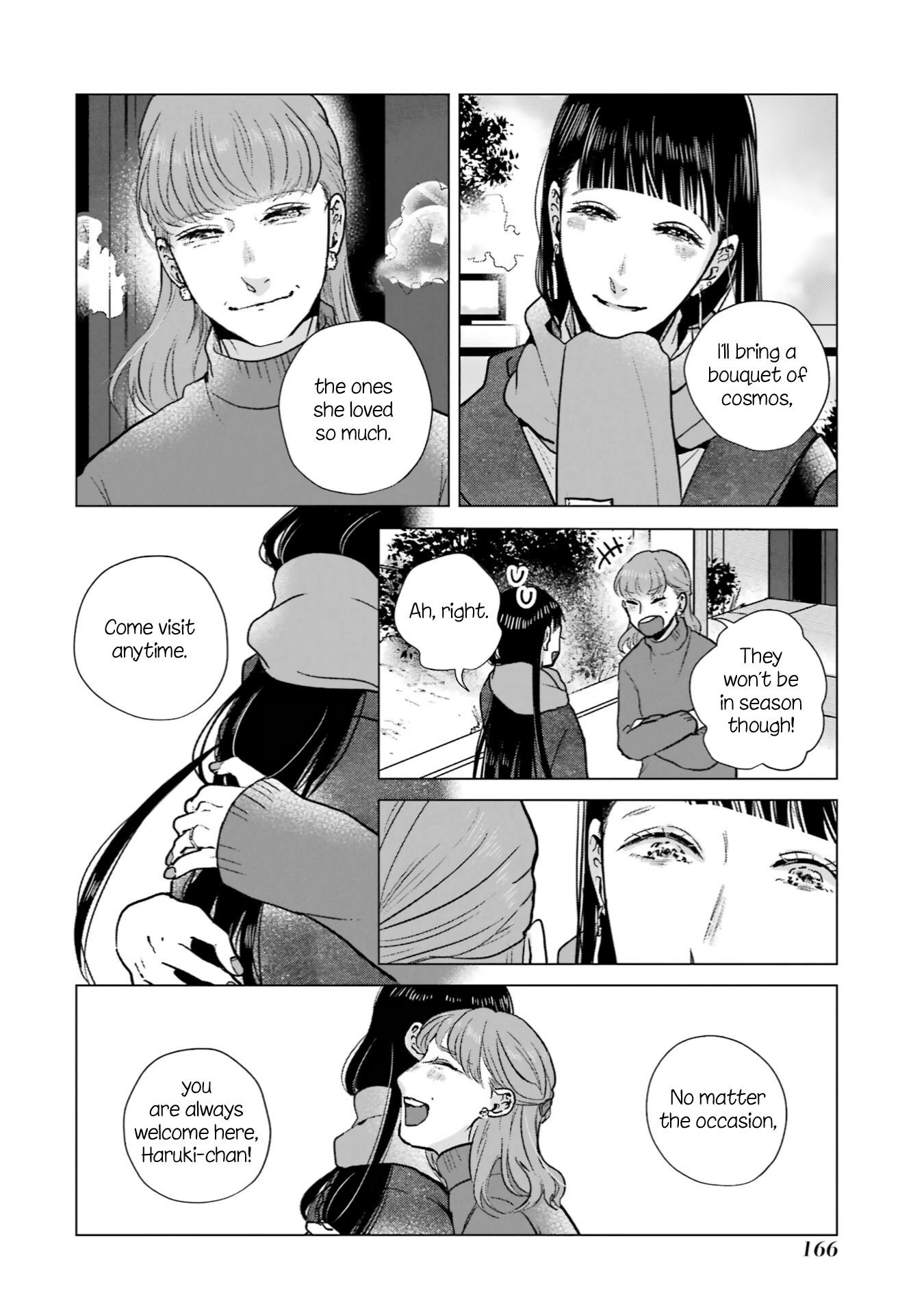 Haru Tsuzuru, Sakura Saku Kono Heya De - Vol.2 Chapter 14: Spring And Autumn