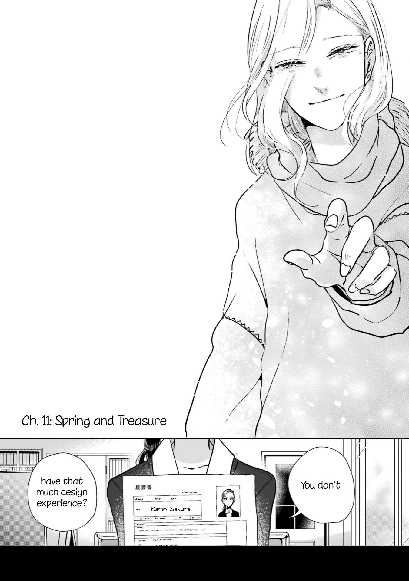 Haru Tsuzuru, Sakura Saku Kono Heya De - Vol.2 Chapter 11: Spring And Treasure