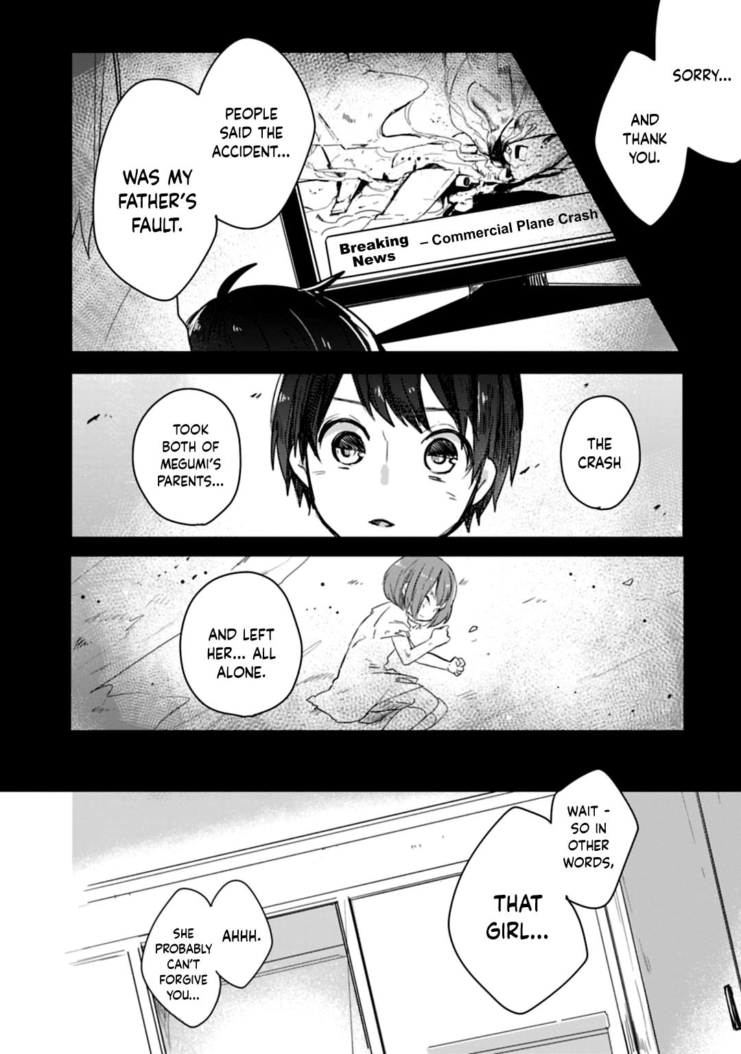 Shiryoku Kensa - Vol.3 Chapter 13