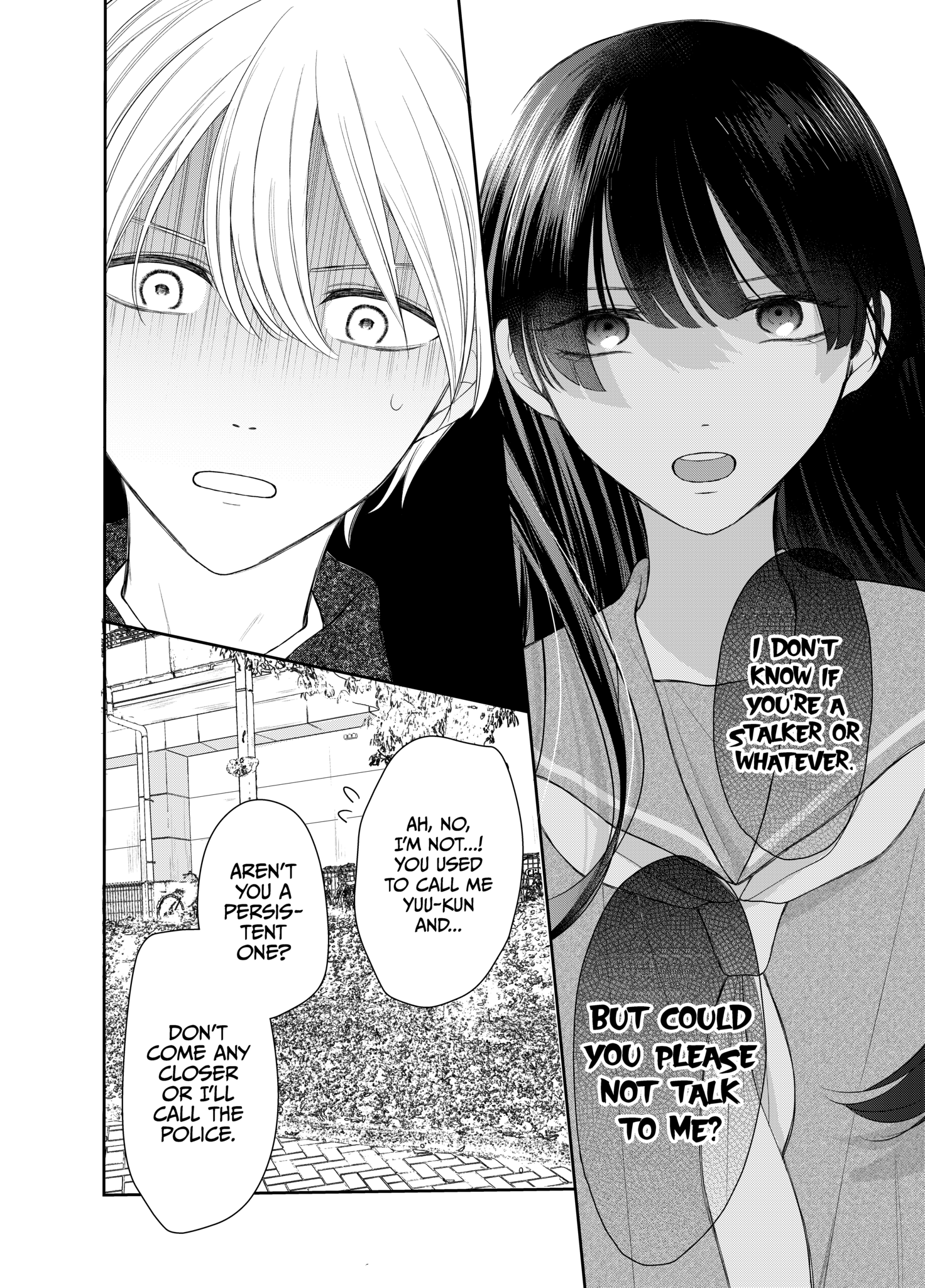 Ore Wa Koisuru Onnanoko - Chapter 1