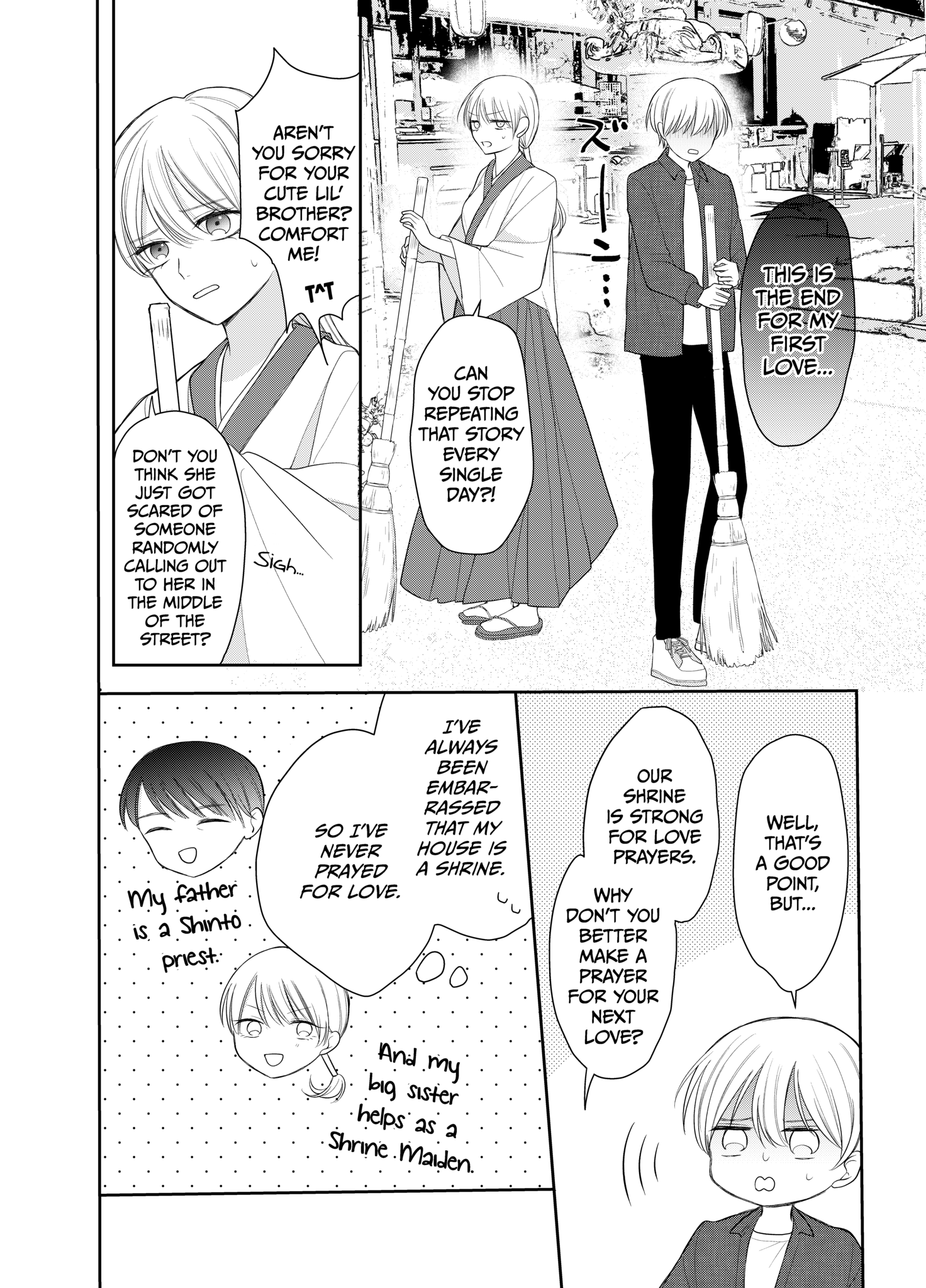 Ore Wa Koisuru Onnanoko - Chapter 1