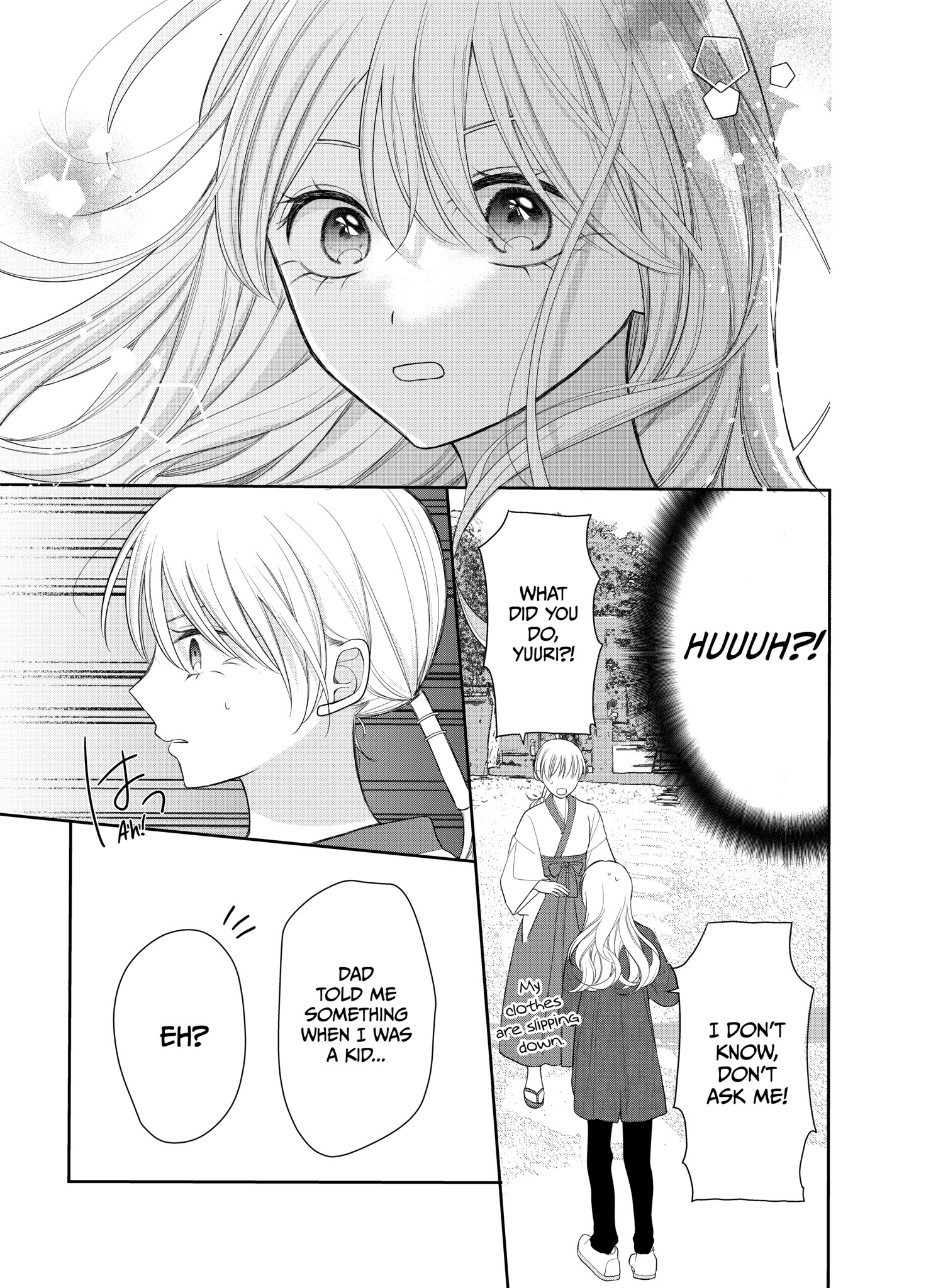 Ore Wa Koisuru Onnanoko - Chapter 1