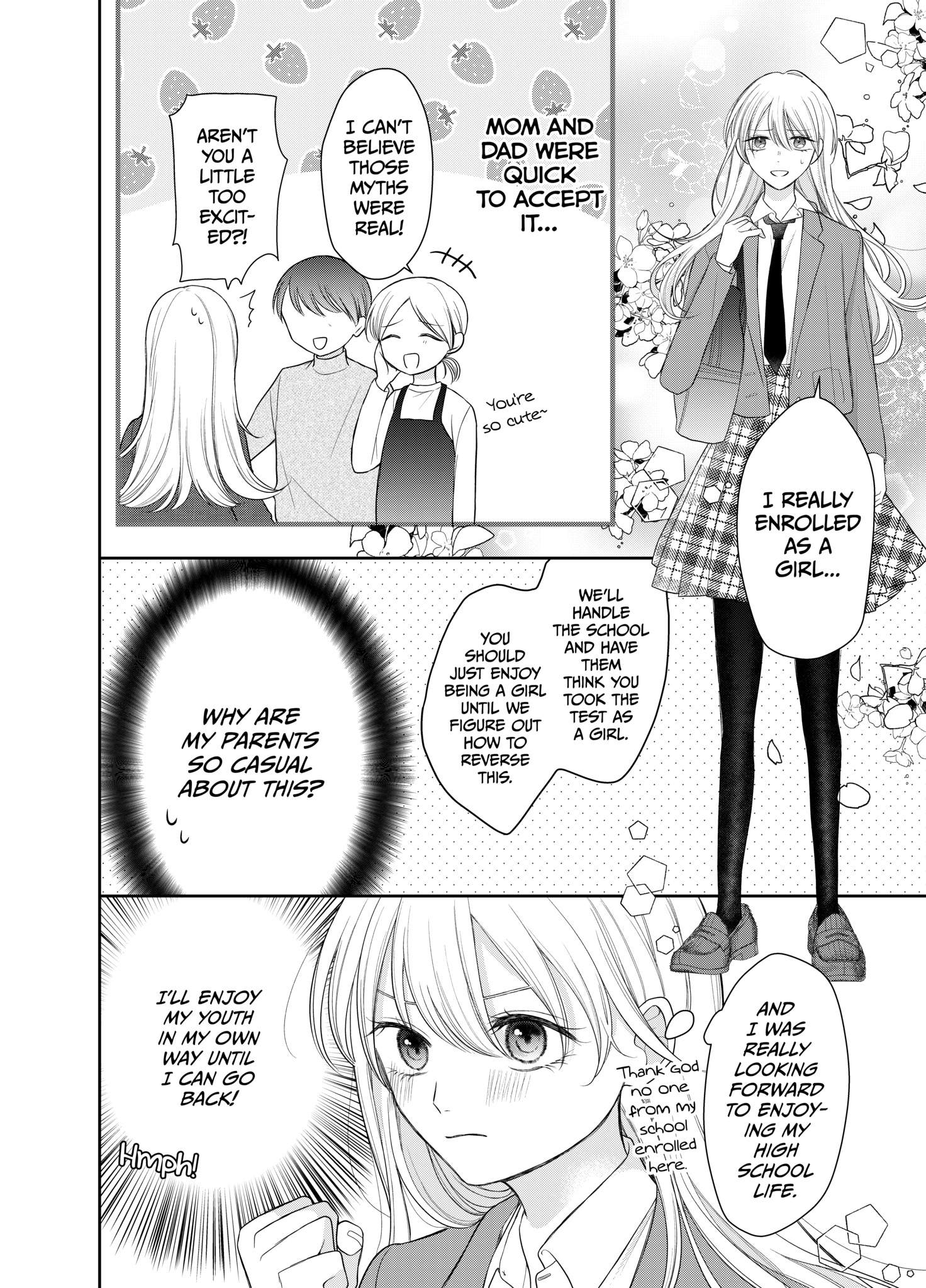 Ore Wa Koisuru Onnanoko - Chapter 1