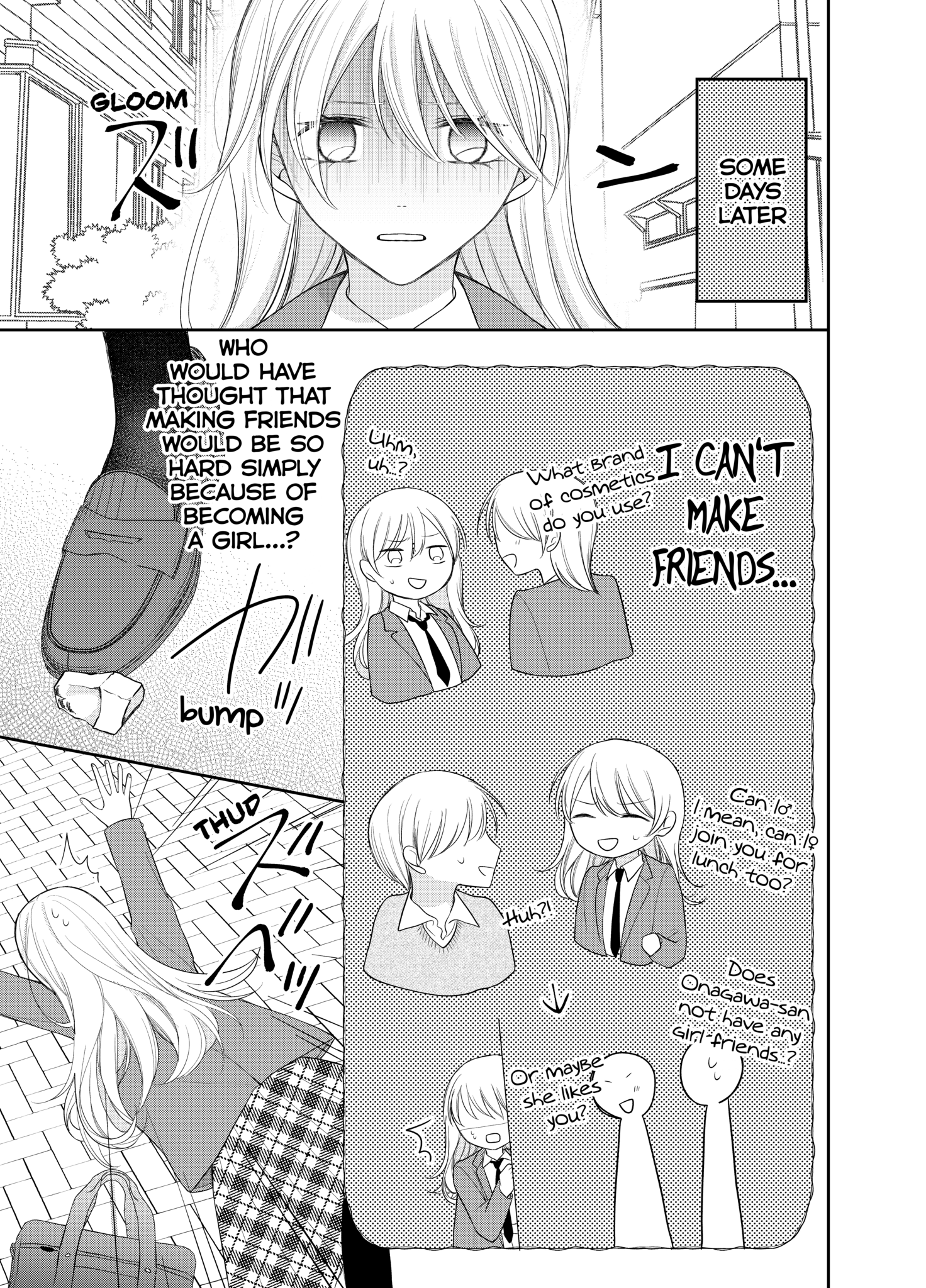 Ore Wa Koisuru Onnanoko - Chapter 1