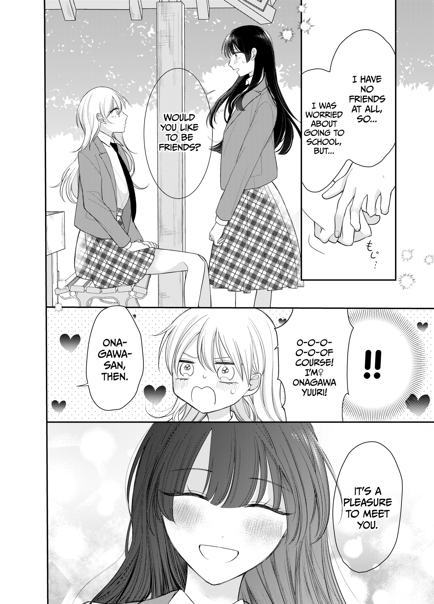 Ore Wa Koisuru Onnanoko - Chapter 1