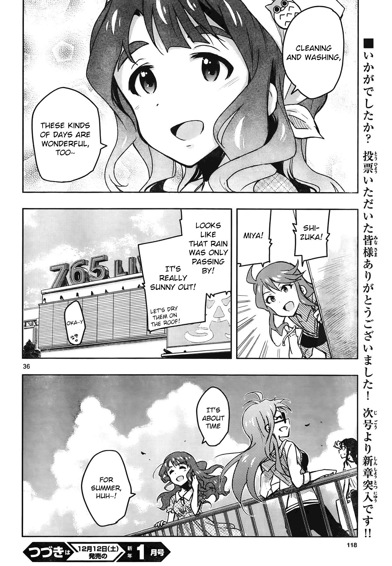 The Idolm@Ster - Million Live! - Chapter 24.2: Special 2