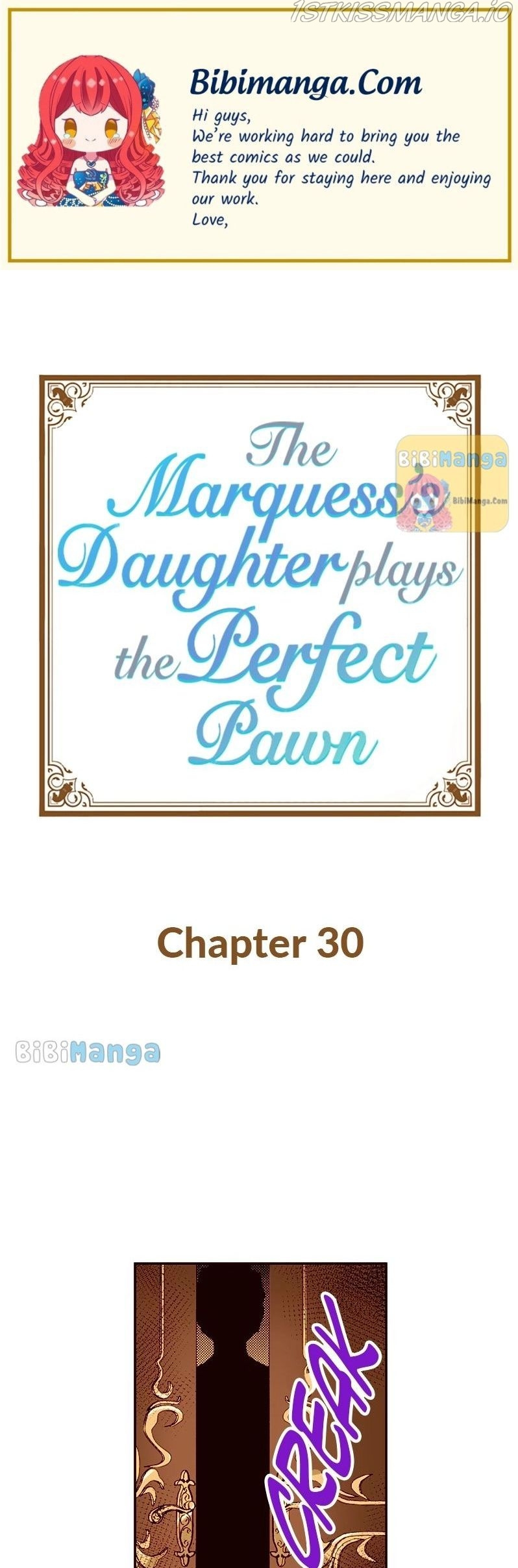 The Marquess’s Daughter Plays The Perfect Pawn - Chapter 30