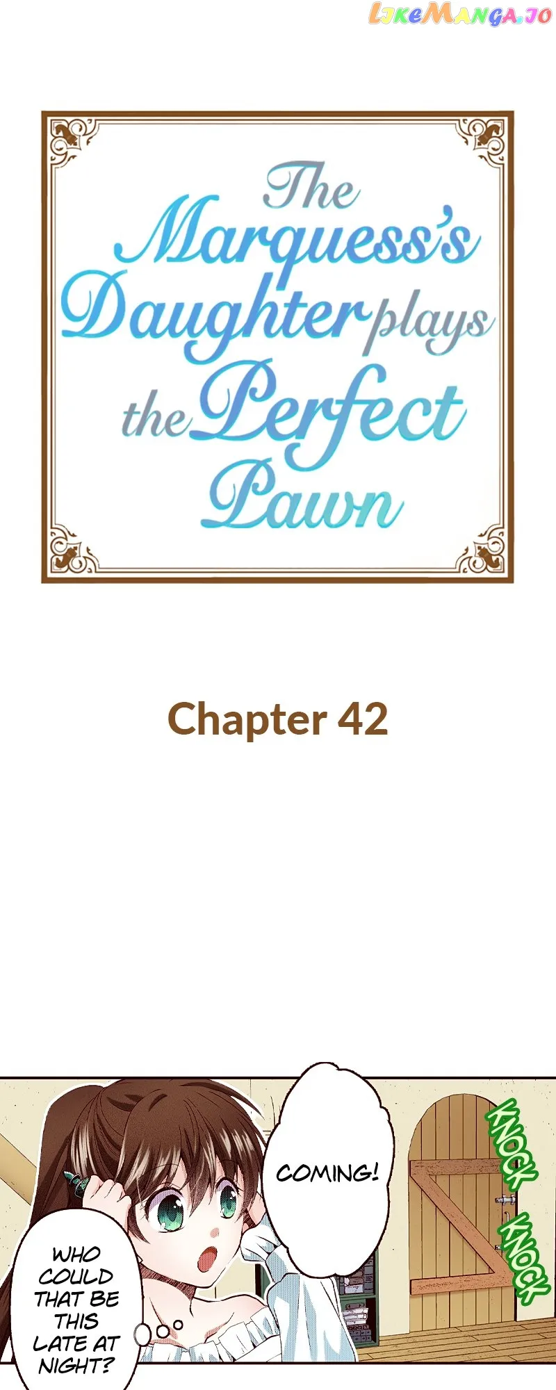 The Marquess’s Daughter Plays The Perfect Pawn - Chapter 42