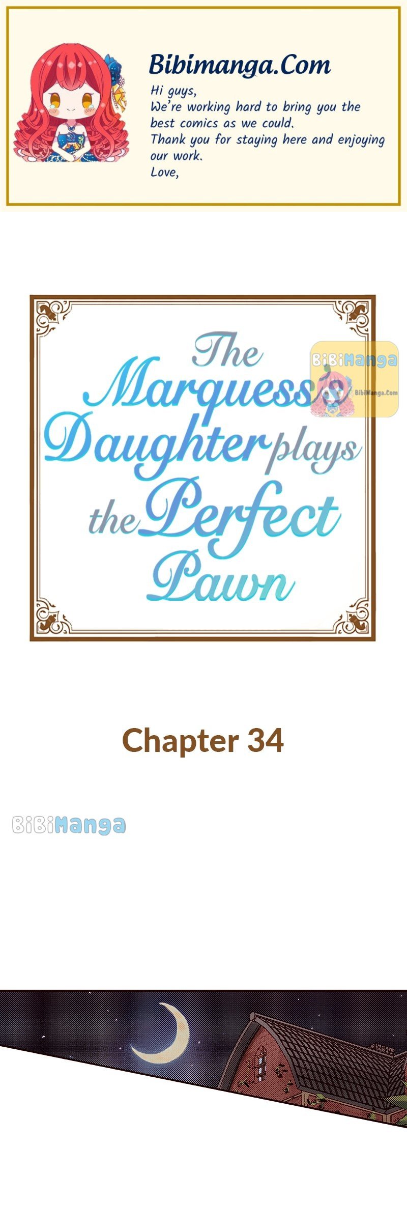 The Marquess’s Daughter Plays The Perfect Pawn - Chapter 34