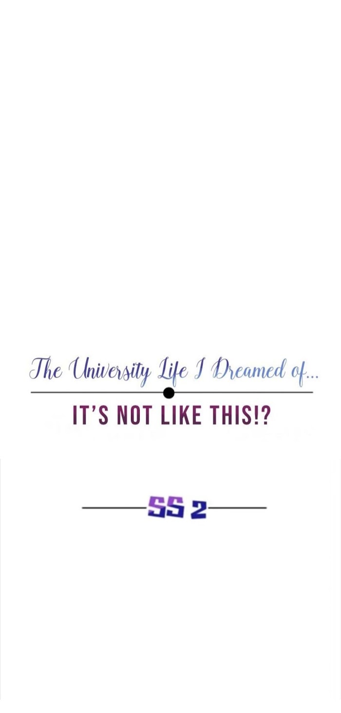 University Life I Dreamed Of… It's Not Like This! - Chapter 56