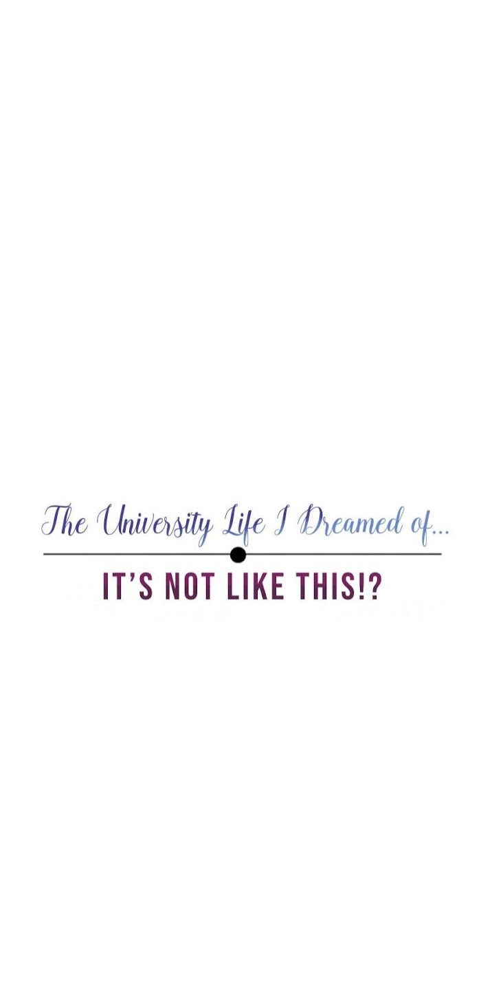 University Life I Dreamed Of… It's Not Like This! - Chapter 45