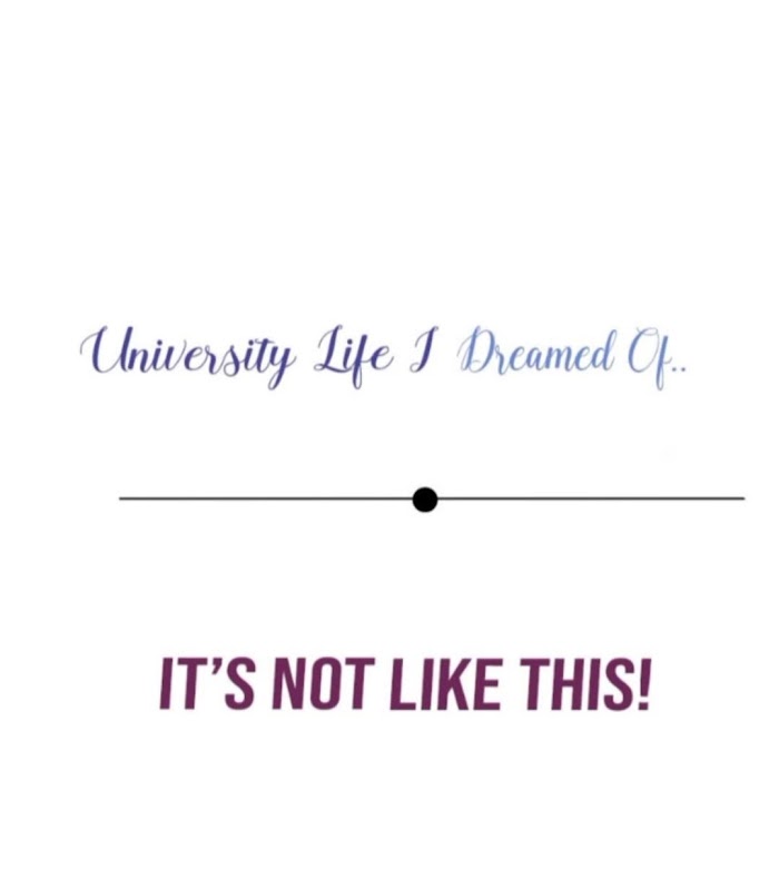 University Life I Dreamed Of… It's Not Like This! - Chapter 21