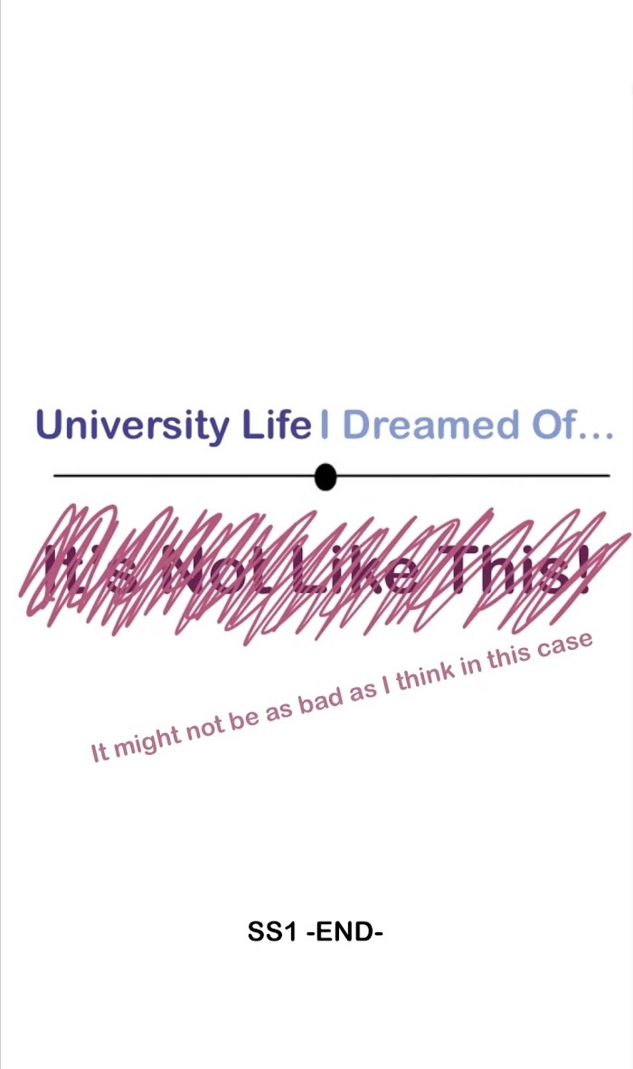 University Life I Dreamed Of… It's Not Like This! - Chapter 48