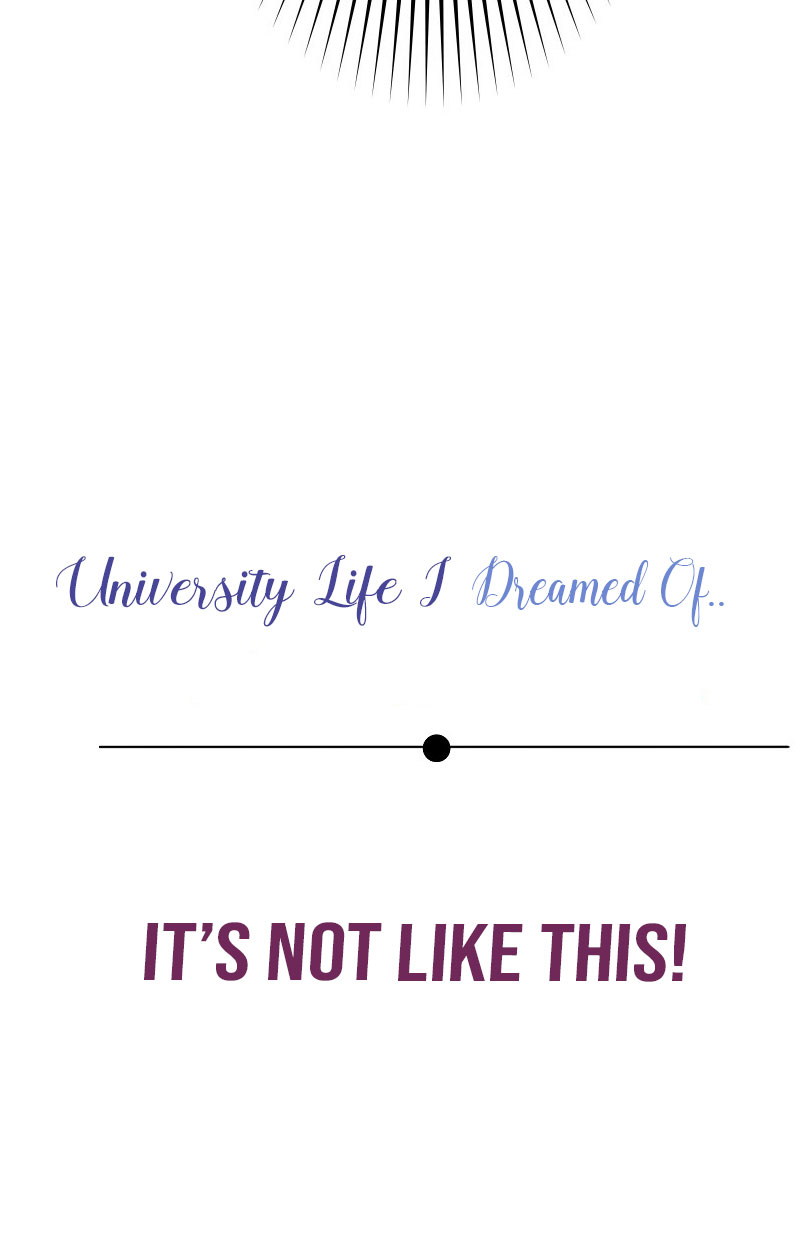 University Life I Dreamed Of… It's Not Like This! - Chapter 3