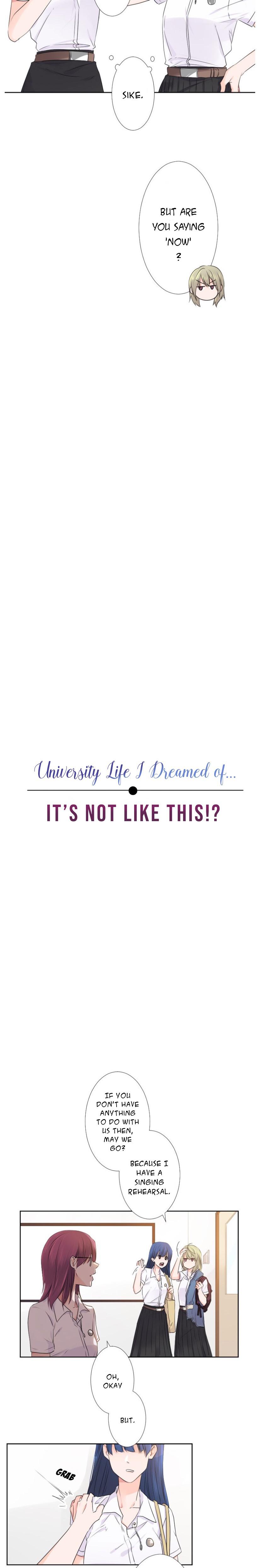 University Life I Dreamed Of… It's Not Like This! - Chapter 14