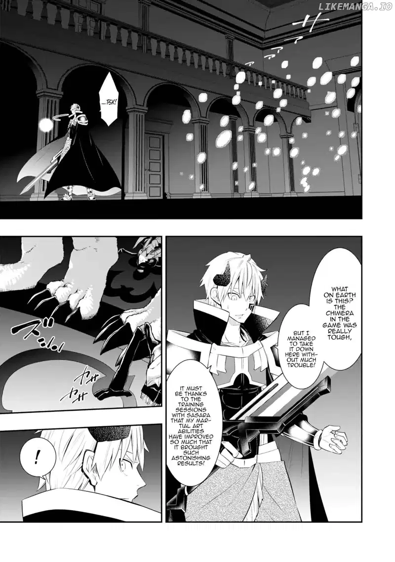 Isekai Maou To Shoukan Shoujo Dorei Majutsu - Chapter 106.1