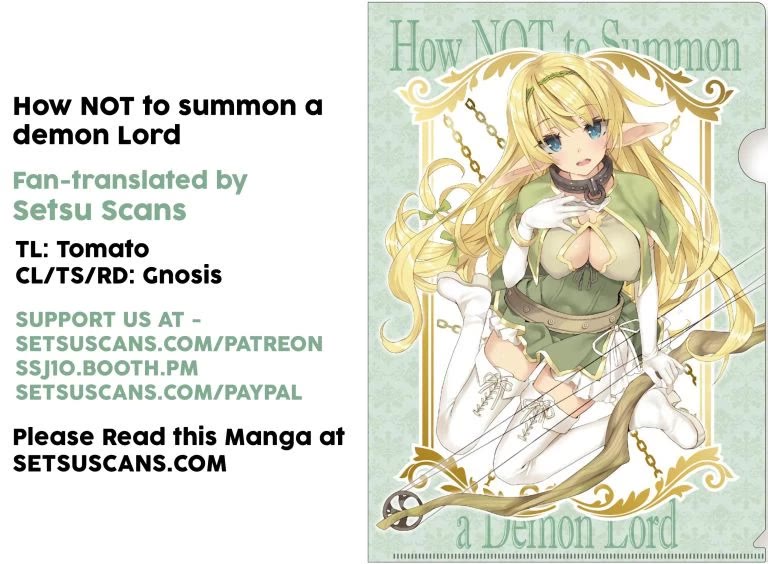 Isekai Maou To Shoukan Shoujo Dorei Majutsu - Chapter 110