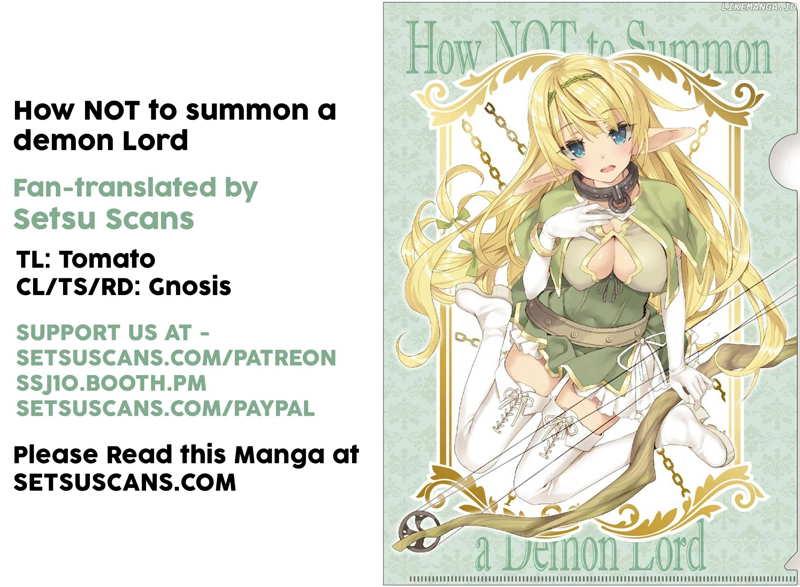 Isekai Maou To Shoukan Shoujo Dorei Majutsu - Chapter 106.2