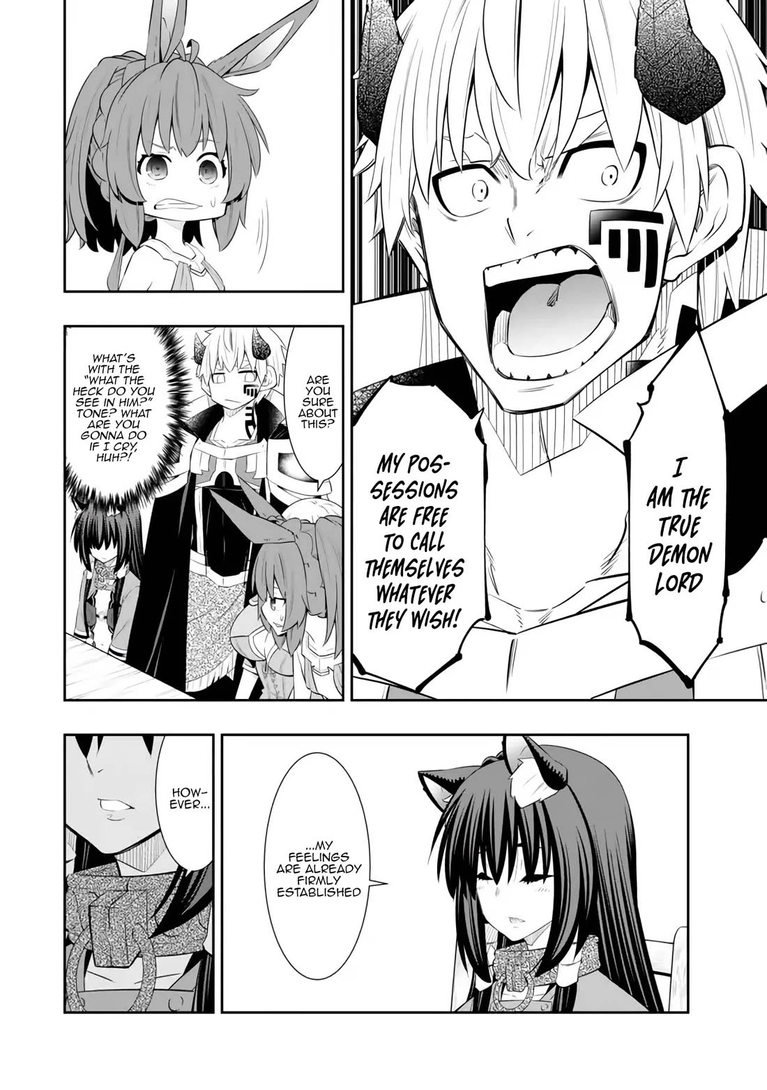 Isekai Maou To Shoukan Shoujo Dorei Majutsu - Chapter 108